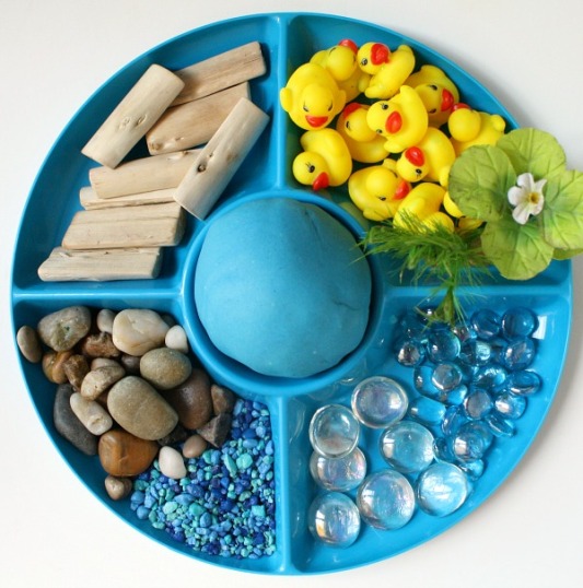 duck-pond-play-dough-invitation-materials